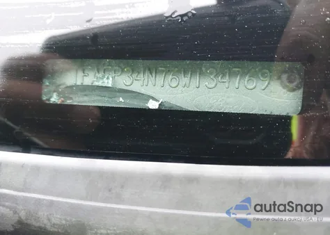 2006 Ford Focus Zx4 from USA, damaged, VIN 1FAFP34N76W134769